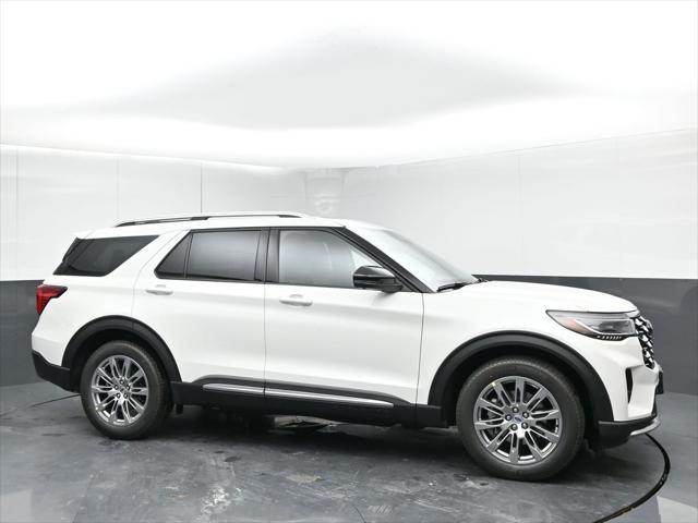 new 2025 Ford Explorer car, priced at $54,045