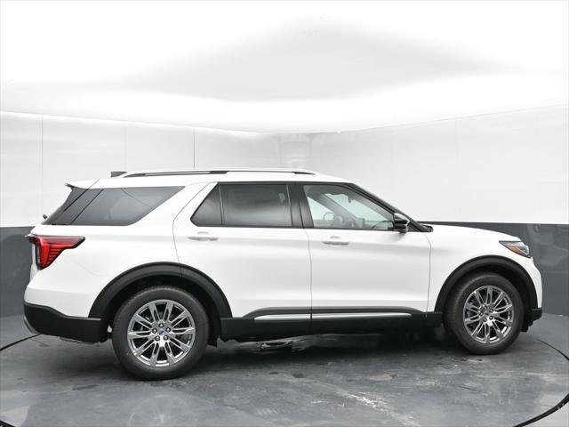 new 2025 Ford Explorer car, priced at $54,045