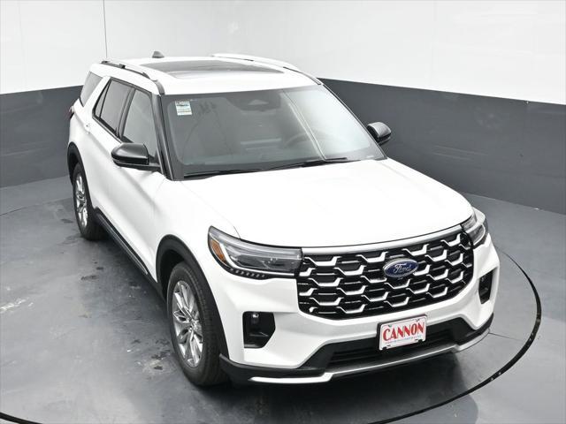 new 2025 Ford Explorer car, priced at $54,045