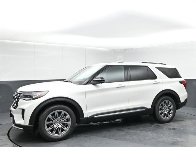 new 2025 Ford Explorer car, priced at $54,045