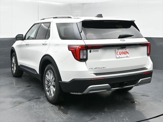 new 2025 Ford Explorer car, priced at $54,045