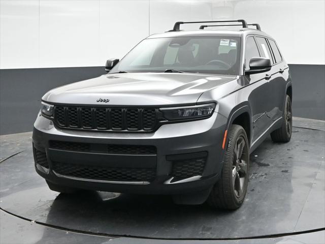 used 2021 Jeep Grand Cherokee L car, priced at $28,359