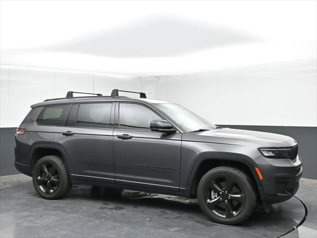 used 2021 Jeep Grand Cherokee L car, priced at $28,359