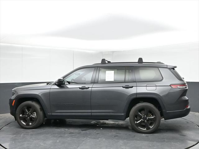 used 2021 Jeep Grand Cherokee L car, priced at $28,359