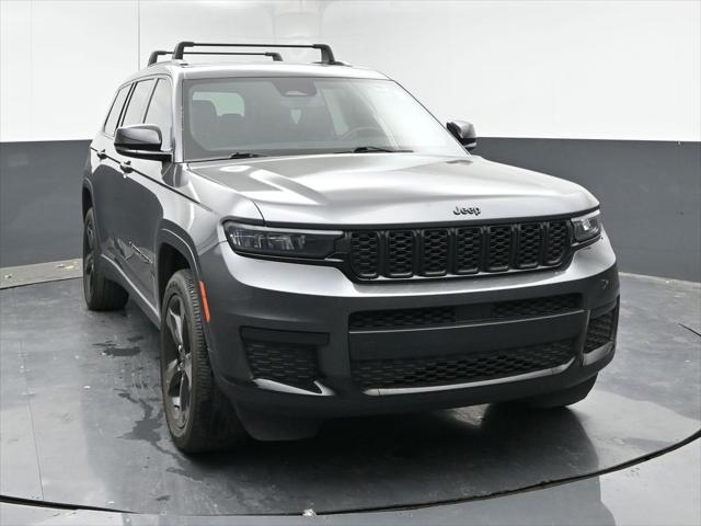 used 2021 Jeep Grand Cherokee L car, priced at $28,359