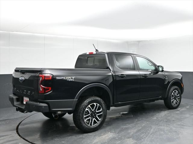 new 2024 Ford Ranger car, priced at $52,050