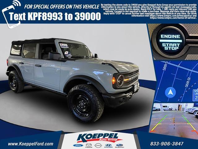 used 2023 Ford Bronco car, priced at $47,995