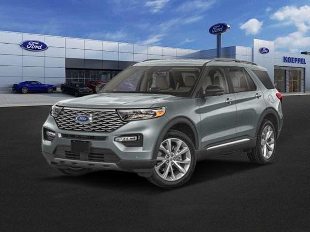 new 2024 Ford Explorer car, priced at $58,734