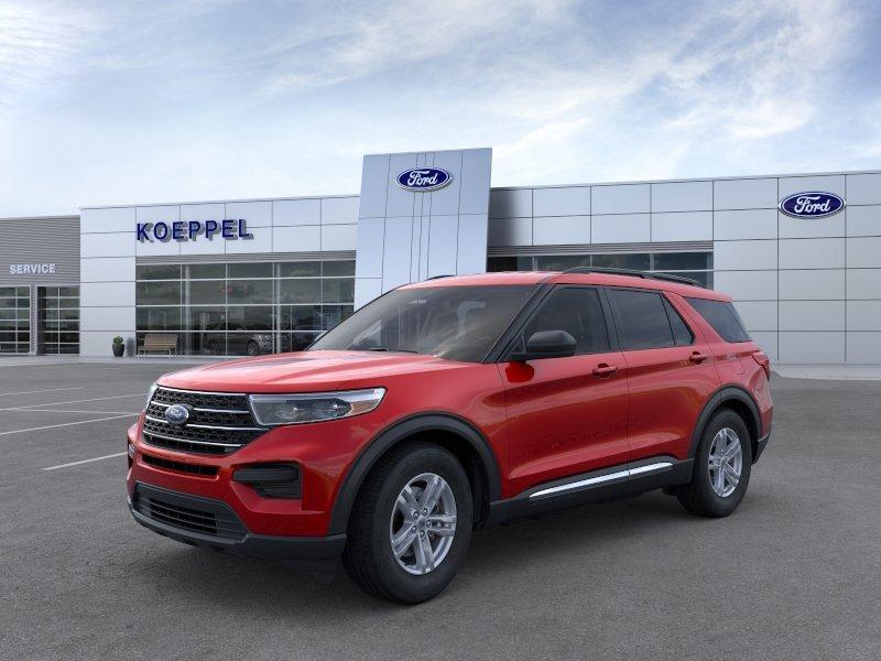 new 2024 Ford Explorer car, priced at $41,353