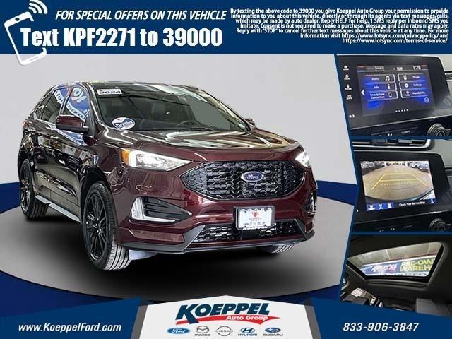 used 2024 Ford Edge car, priced at $41,990