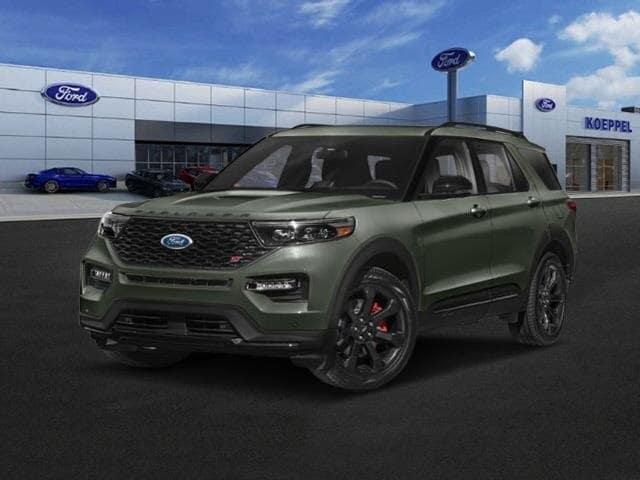 new 2024 Ford Explorer car, priced at $59,398