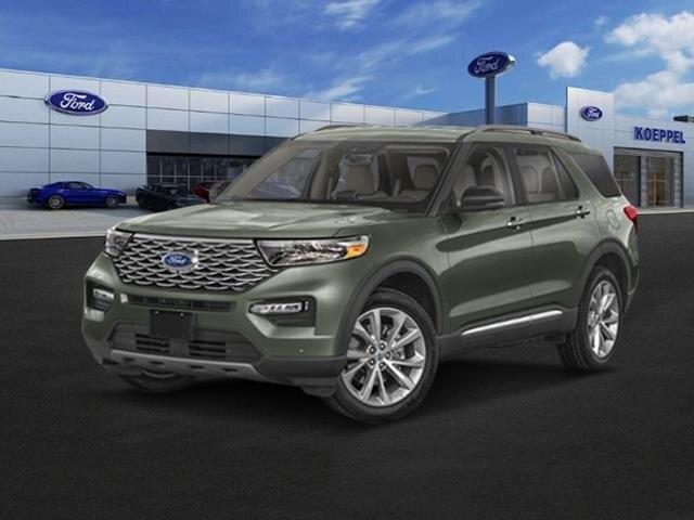 new 2023 Ford Explorer car, priced at $58,125