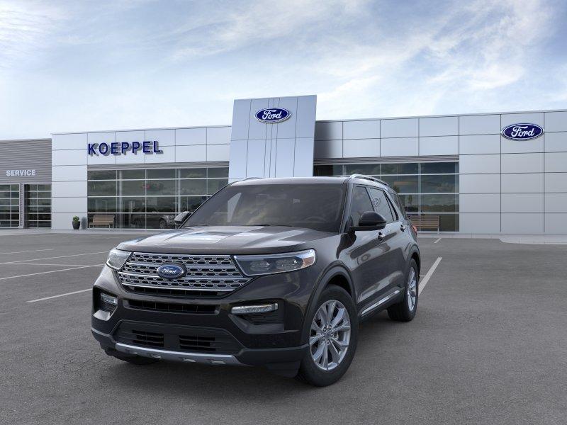 new 2024 Ford Explorer car, priced at $52,573