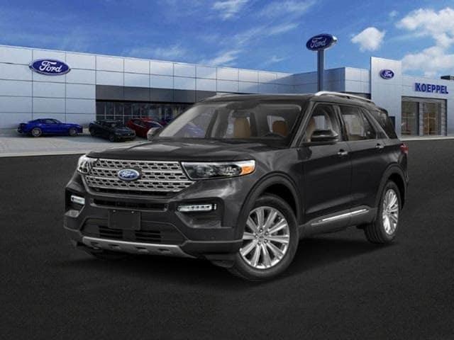new 2024 Ford Explorer car, priced at $52,573