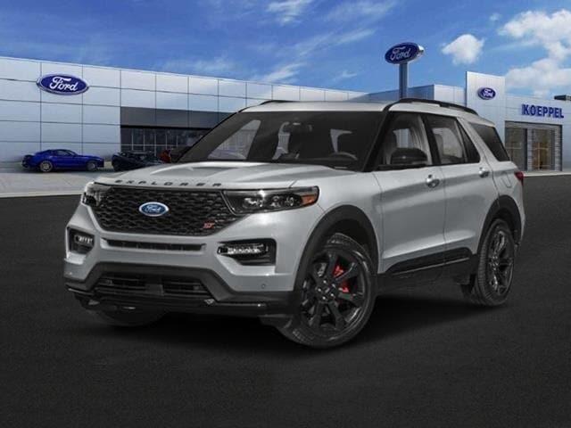 new 2023 Ford Explorer car, priced at $58,309