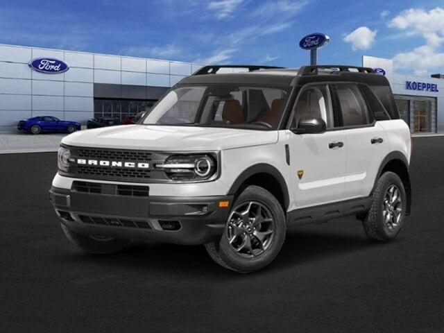 new 2023 Ford Bronco Sport car, priced at $39,352