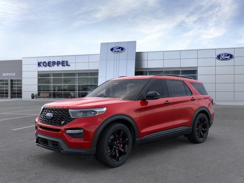 new 2024 Ford Explorer car, priced at $59,916