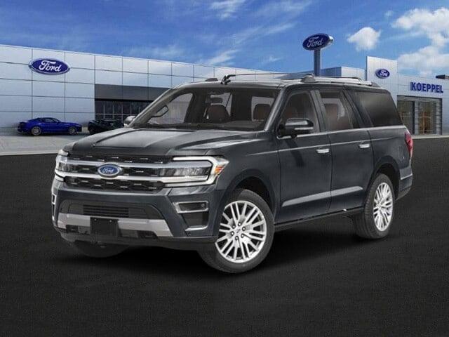 new 2023 Ford Expedition Max car, priced at $84,184