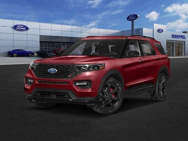 new 2024 Ford Explorer car, priced at $60,049
