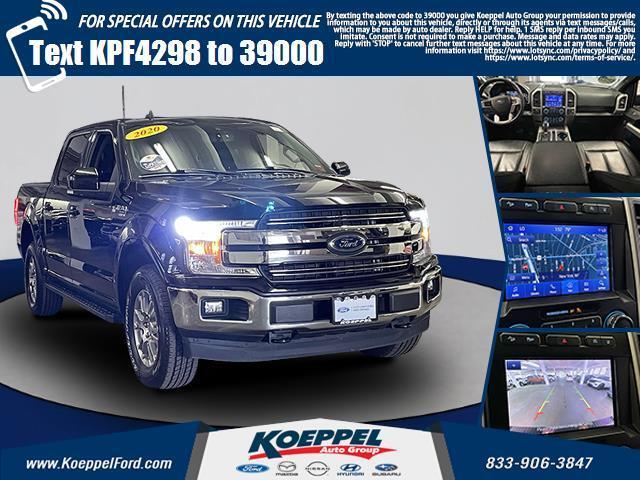 used 2020 Ford F-150 car, priced at $39,299