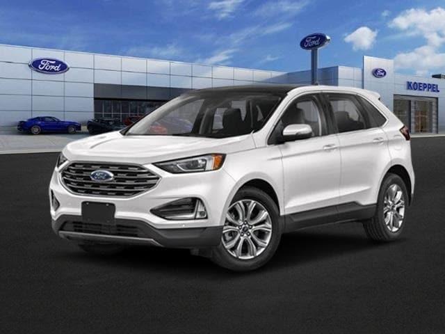 new 2024 Ford Edge car, priced at $46,636