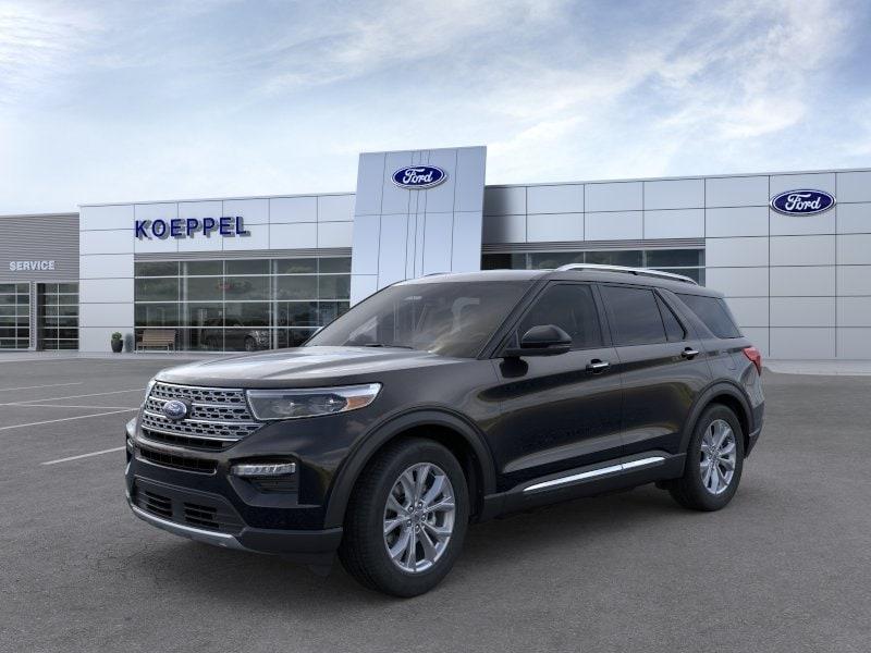 new 2024 Ford Explorer car, priced at $52,293