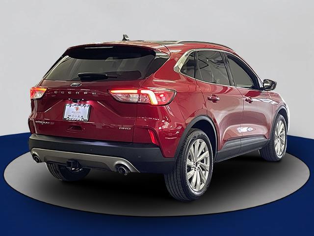 used 2022 Ford Escape car, priced at $29,987