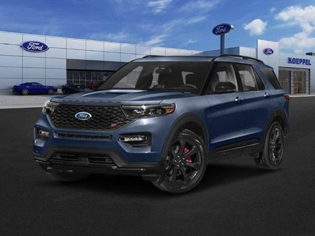 new 2023 Ford Explorer car, priced at $58,896