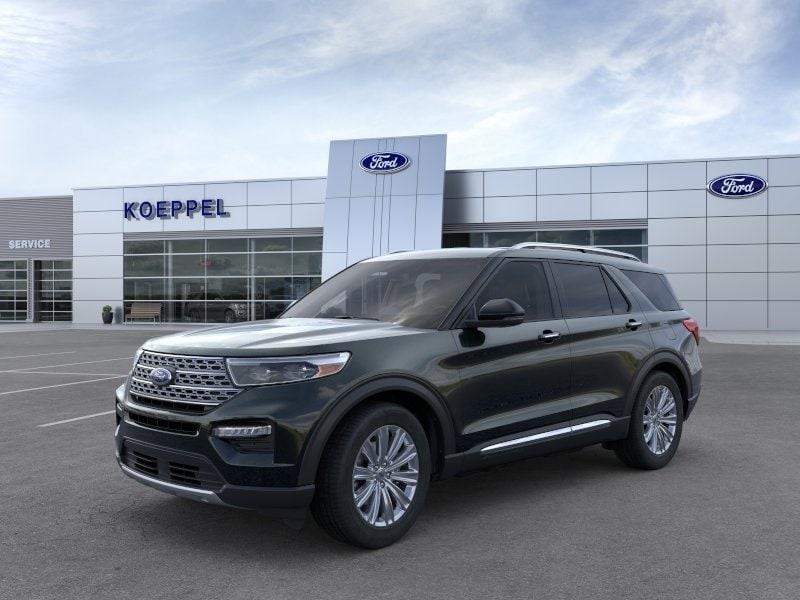 new 2024 Ford Explorer car, priced at $51,485