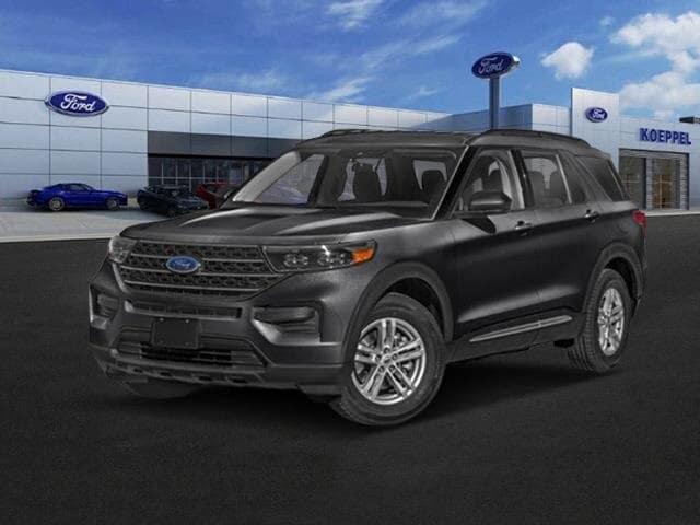 new 2024 Ford Explorer car, priced at $43,622