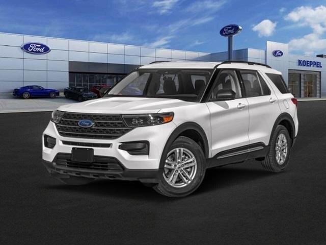 new 2024 Ford Explorer car, priced at $50,442