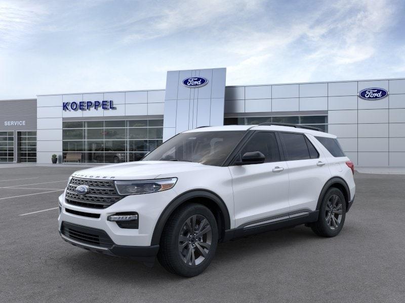 new 2024 Ford Explorer car, priced at $49,214