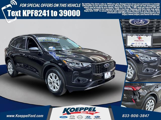 used 2023 Ford Escape car, priced at $30,995
