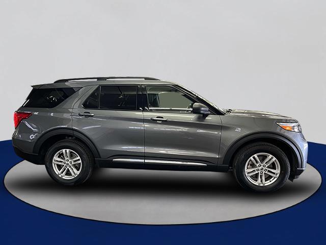 used 2021 Ford Explorer car, priced at $29,889