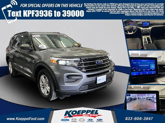 used 2021 Ford Explorer car, priced at $29,889