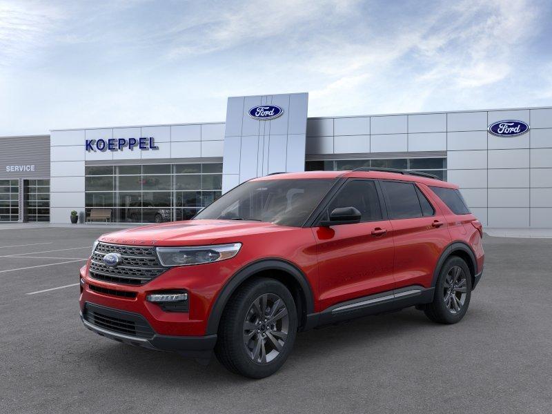 new 2024 Ford Explorer car, priced at $49,119