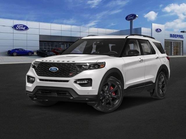 new 2024 Ford Explorer car, priced at $60,338