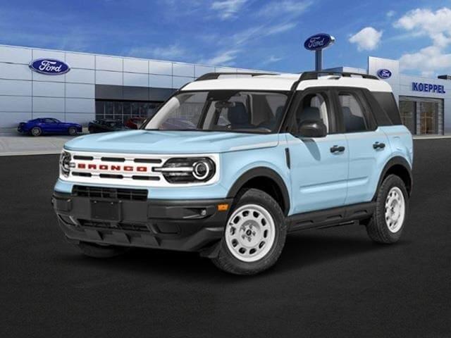 new 2024 Ford Bronco Sport car, priced at $36,134