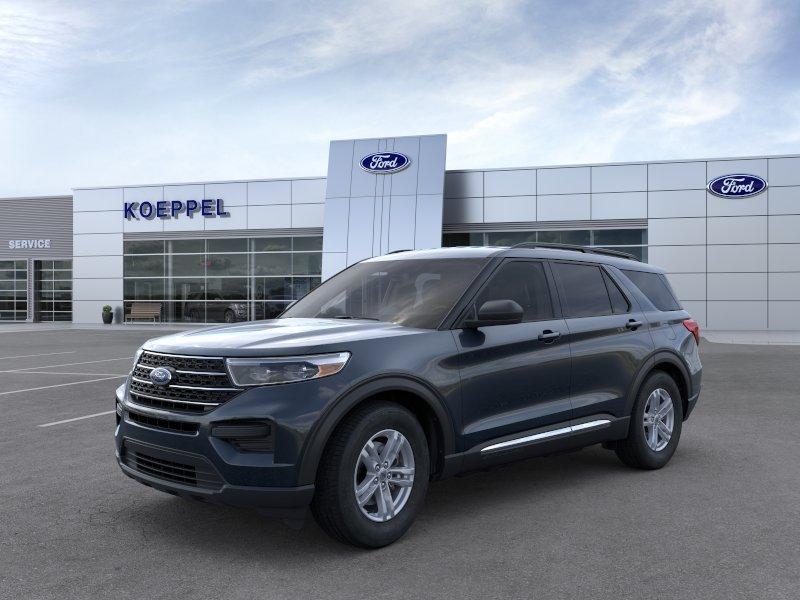 new 2024 Ford Explorer car, priced at $41,252