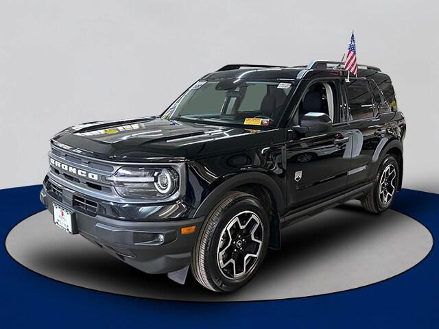 used 2022 Ford Bronco Sport car, priced at $27,399