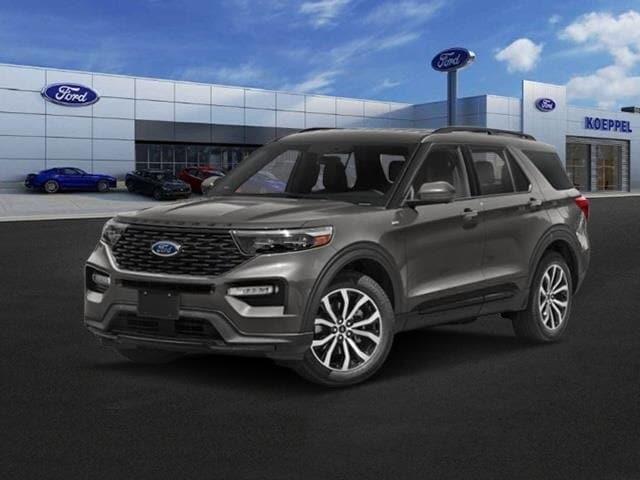 new 2024 Ford Explorer car, priced at $48,441