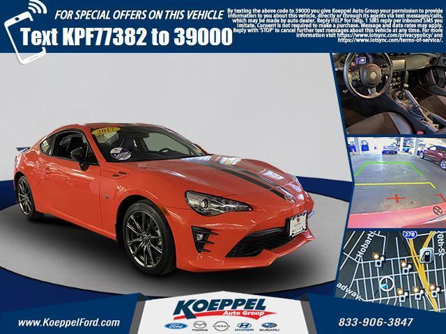 used 2017 Toyota 86 car, priced at $23,488
