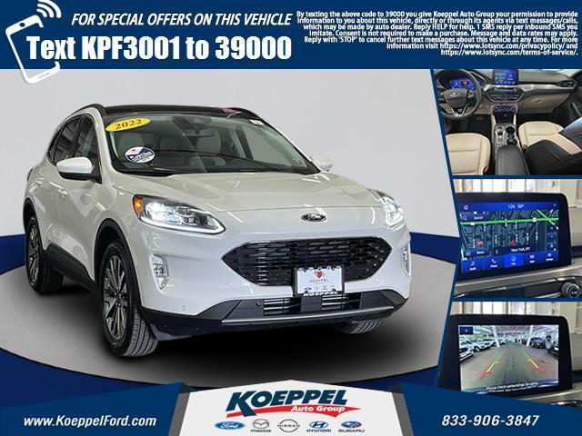 used 2022 Ford Escape car, priced at $30,000