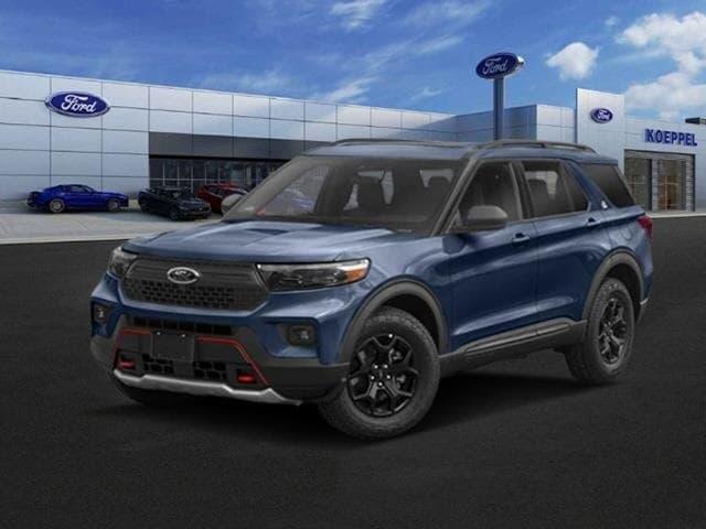 new 2024 Ford Explorer car, priced at $51,644