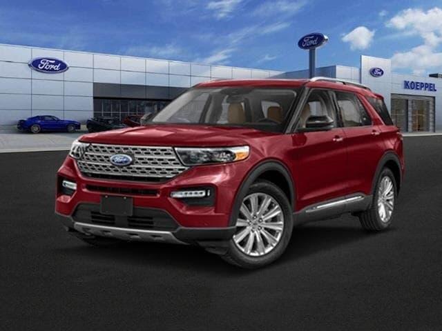 new 2023 Ford Explorer car, priced at $52,918