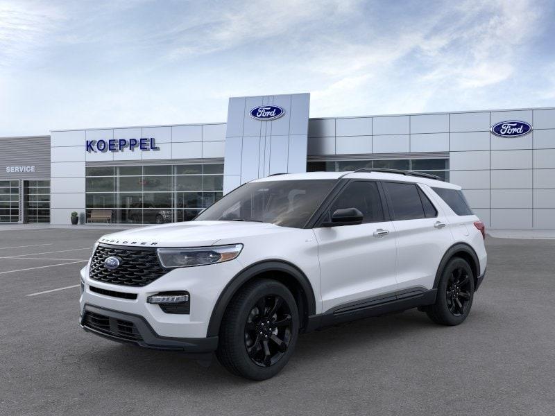 new 2024 Ford Explorer car, priced at $50,434