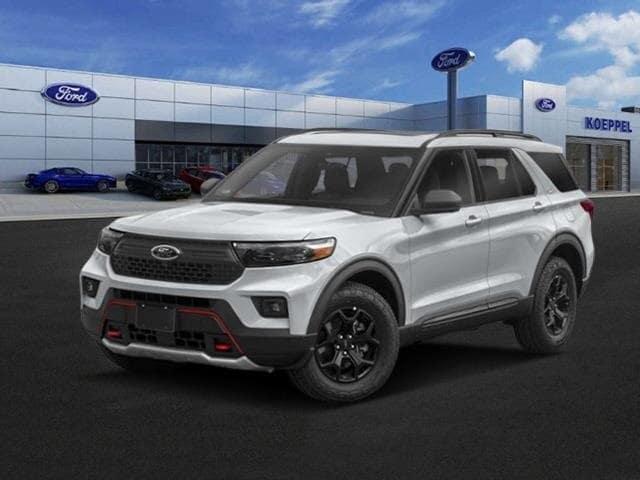 new 2024 Ford Explorer car, priced at $51,467