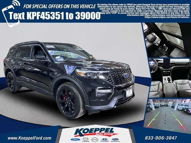 used 2023 Ford Explorer car, priced at $56,499
