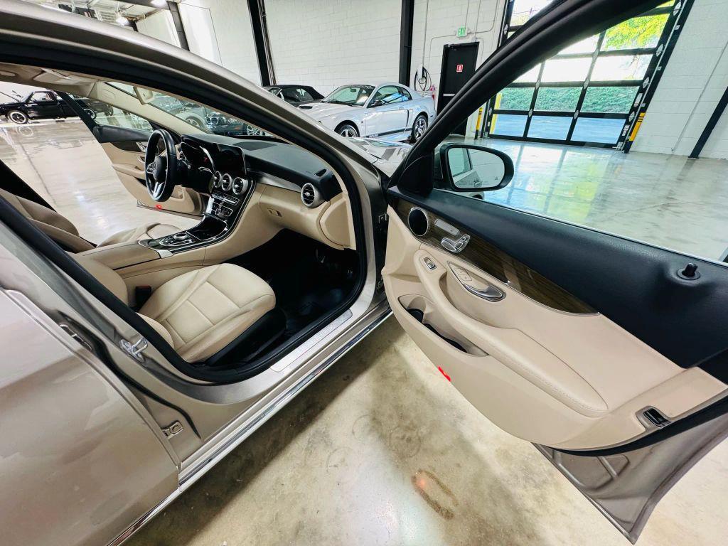 used 2019 Mercedes-Benz C-Class car