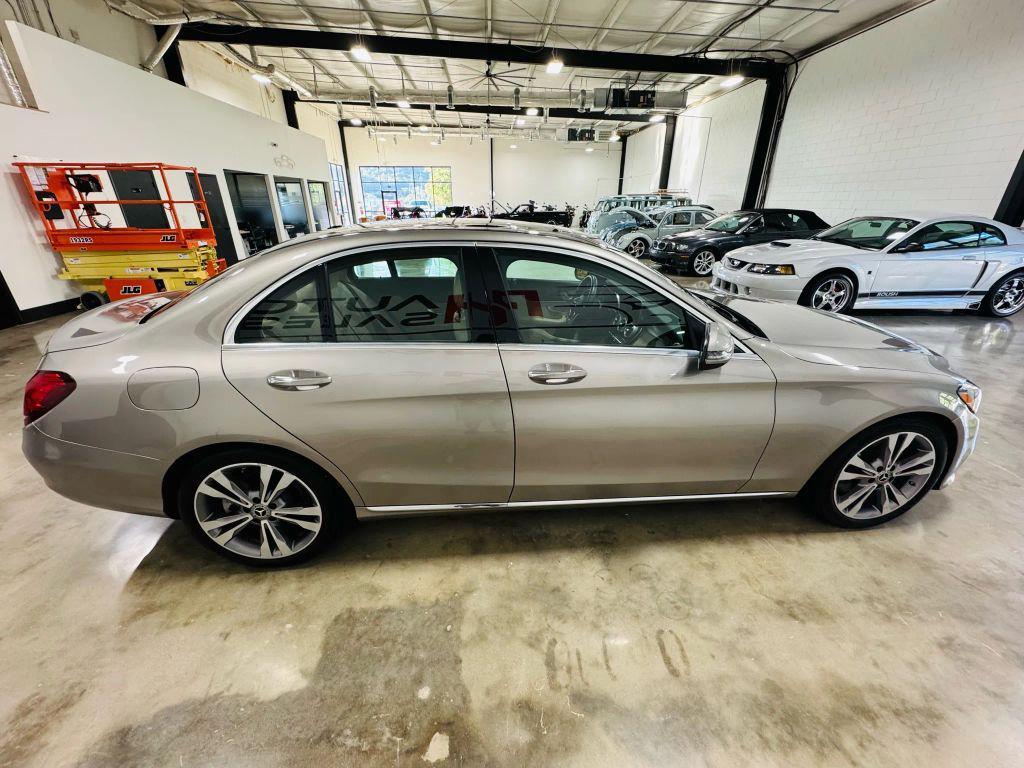 used 2019 Mercedes-Benz C-Class car